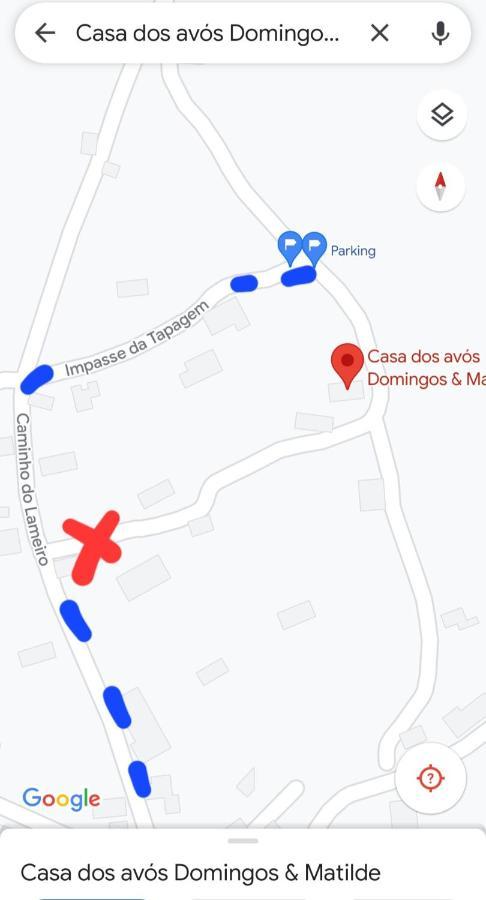 Casa Dos Avos Domingos & Matilde Villa Estreito Da Calheta Екстериор снимка