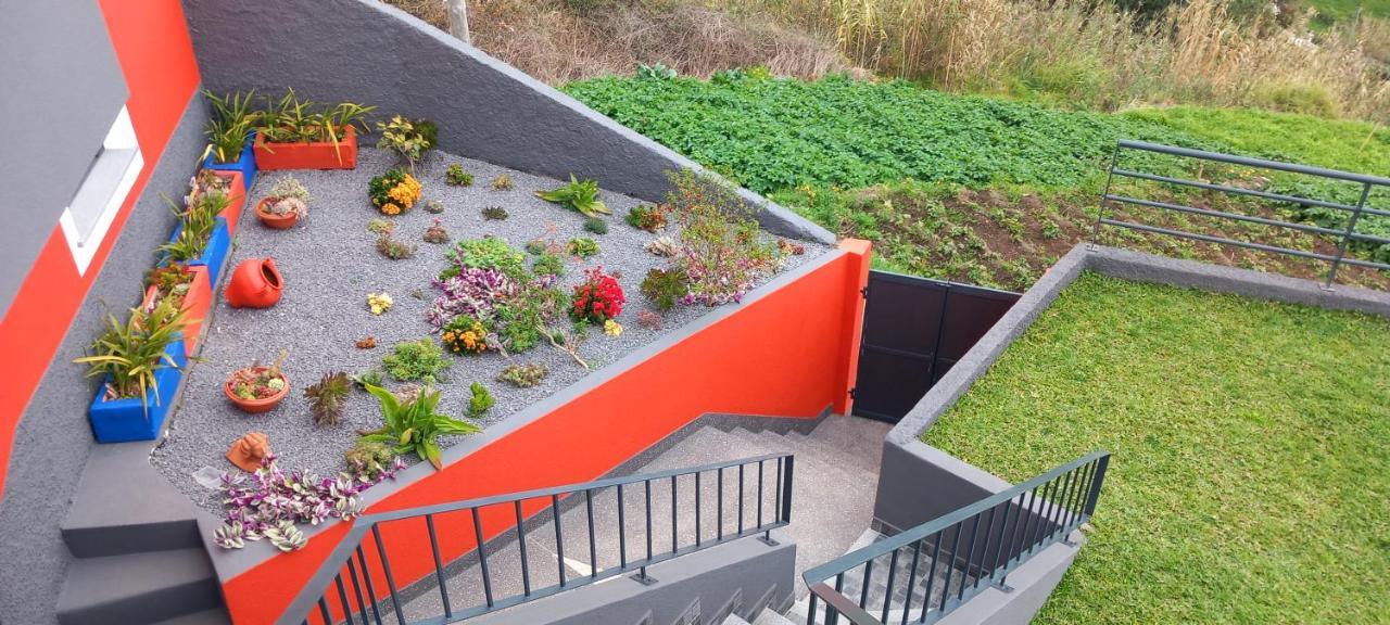 Casa Dos Avos Domingos & Matilde Villa Estreito Da Calheta Екстериор снимка