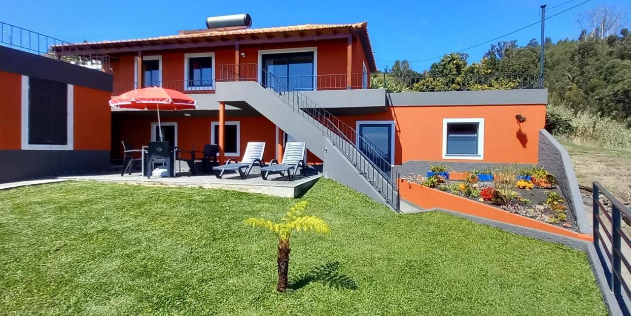 Casa Dos Avos Domingos & Matilde Villa Estreito Da Calheta Екстериор снимка