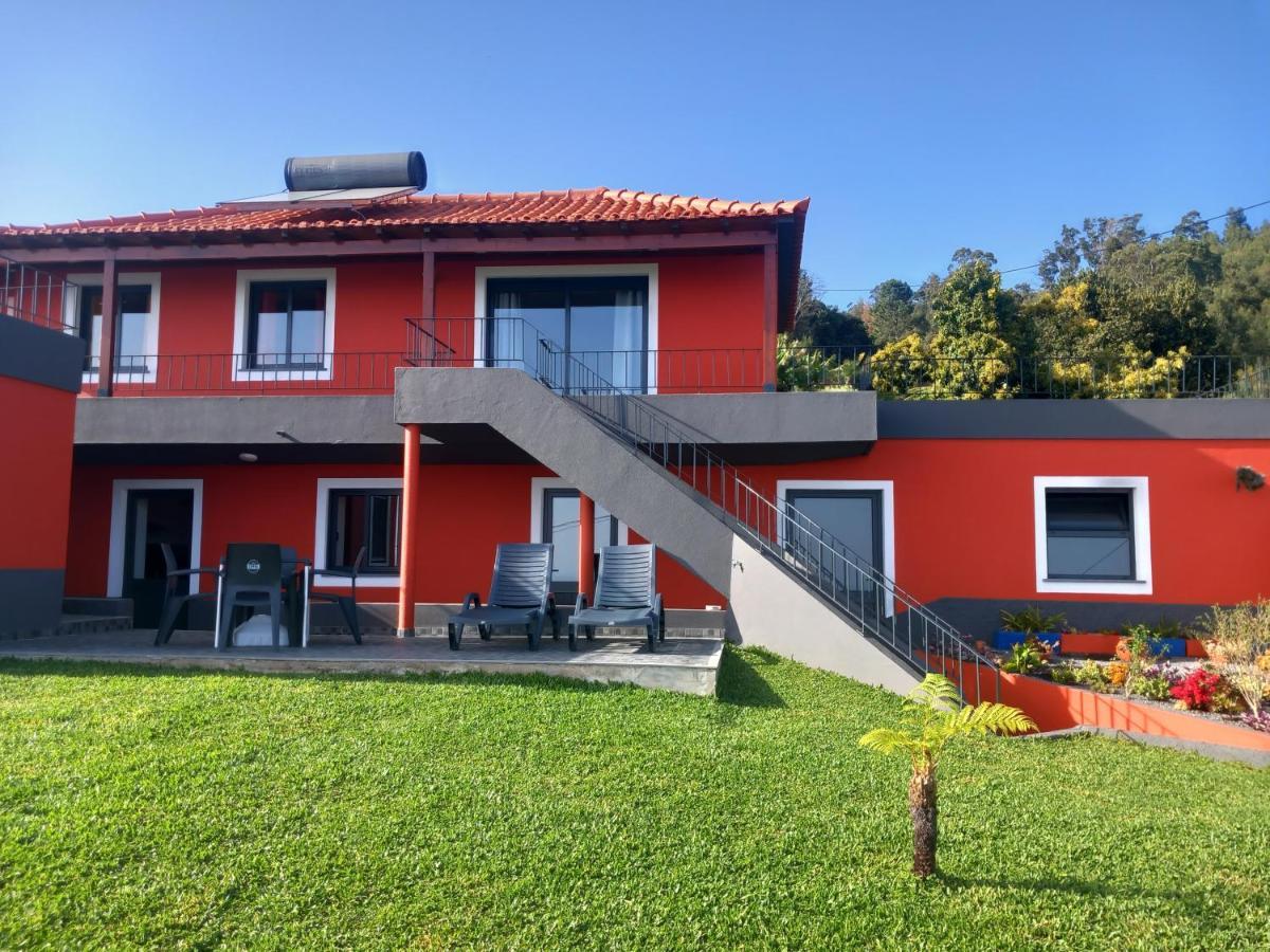 Casa Dos Avos Domingos & Matilde Villa Estreito Da Calheta Екстериор снимка