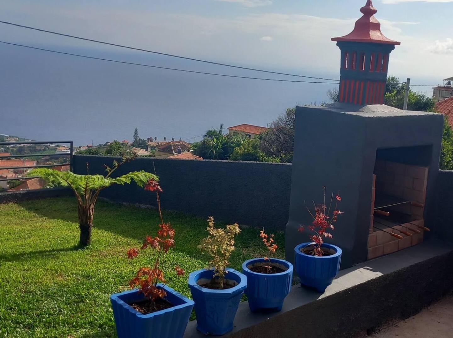 Casa Dos Avos Domingos & Matilde Villa Estreito Da Calheta Екстериор снимка