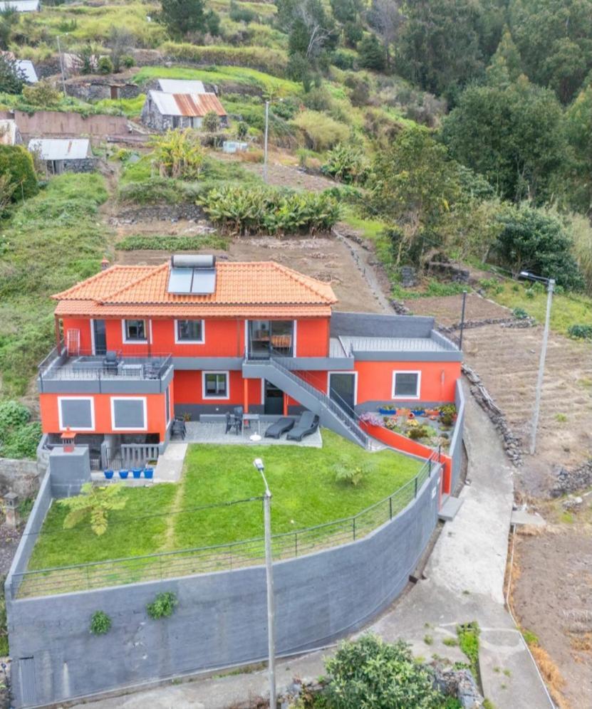 Casa Dos Avos Domingos & Matilde Villa Estreito Da Calheta Екстериор снимка
