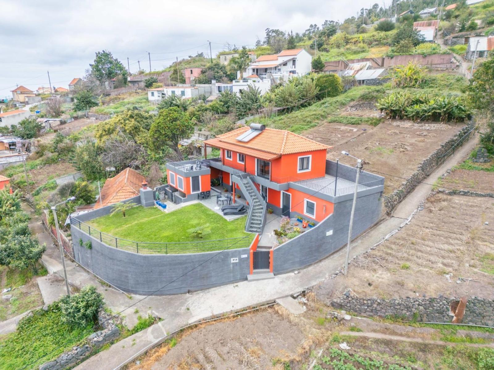 Casa Dos Avos Domingos & Matilde Villa Estreito Da Calheta Екстериор снимка